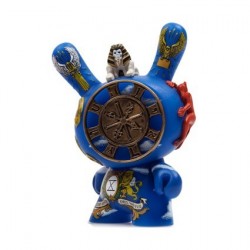 The Wheel of Fortune 2/24 Arcane Divination Dunny Series J*RYU 3-Inch Figurine Kidrobot
