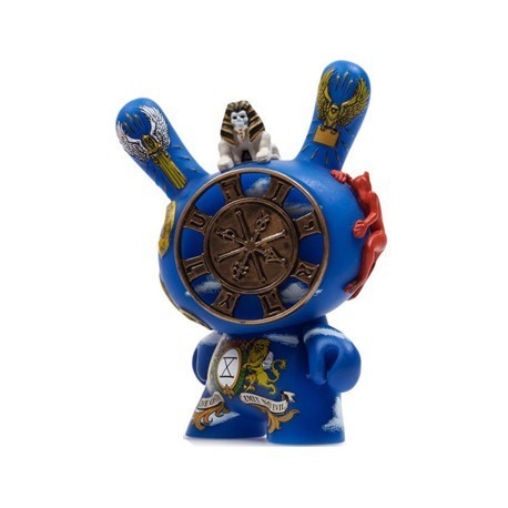 The Wheel of Fortune 2/24 Arcane Divination Dunny Series J*RYU 3-Inch Figurine Kidrobot