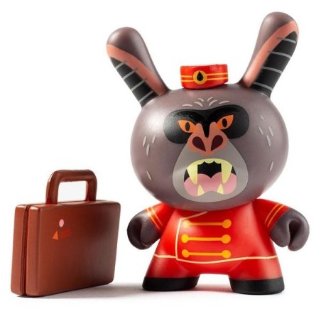 Ahool 2/24 City Cryptid Dunny Series 3-Inch Figurine Kidrobot