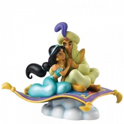 A Whole New World (Jasmine & Aladdin) Disney Enchanting Collection Enesco