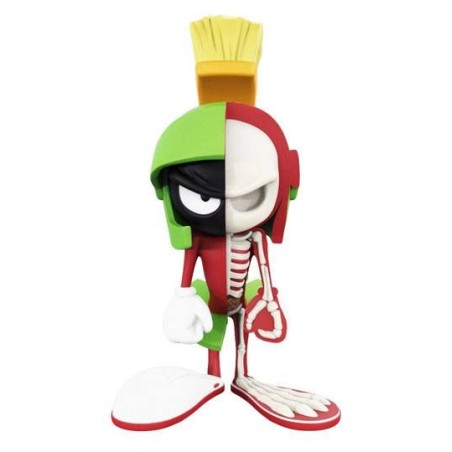 Marvin the Martian XXRAY Dissected Vinyl Art Figurine Mighty Jaxx
