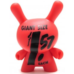 Giant Size $1.57 2/24 Andy Warhol Series 2 Dunny 3-Inch Figurine Kidrobot