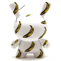 Banana 3/24 Andy Warhol Series 2 Dunny 3-Inch Figurine Kidrobot
