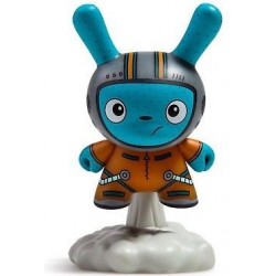 Blast Off 2/24 Designer Toy Awards Series 1 Dunny The Bots 3-Inch Figurine Kidrobot