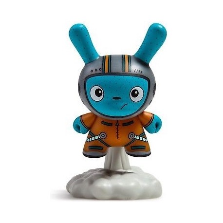 Blast Off 2/24 Designer Toy Awards Series 1 Dunny The Bots 3-Inch Figurine Kidrobot