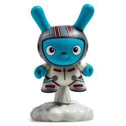 Blast Off Alt Colorway 1/48 Designer Toy Awards Series 1 Dunny The Bots 3-Inch Figurine Kidrobot