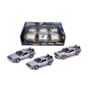 DeLorean Time Machine "Trilogy Pack" 1/24 Welly