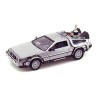 DeLorean Time Machine "Trilogy Pack" 1/24 Welly
