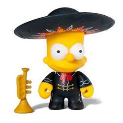 Mariachi Bart 1/25 Simpsons Series 2 Figurine Kidrobot