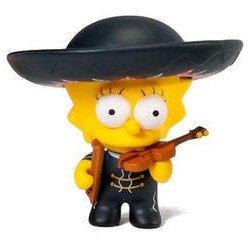 Mariachi Lisa 1/25 Simpsons Series 2 Figurine Kidrobot
