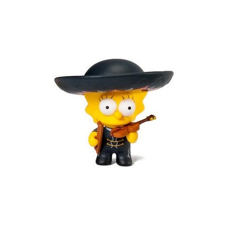 Mariachi Lisa 1/25 Simpsons Series 2 Figurine Kidrobot