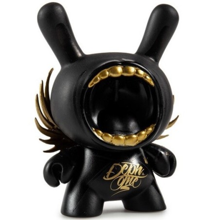 Big Mouth Deph ??/?? Designer Con Mini Series Dunny 3-Inch Figurine Kidrobot