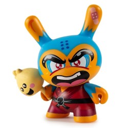 Shao Ru the Kung Fu 3/24 Designer Con Mini Series Dunny 3-Inch Figurine Kidrobot