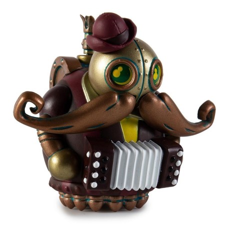 Maurice Jaques 2/24 The Mechtorians Mini Figurine Series II by Doktor A Kidrobot