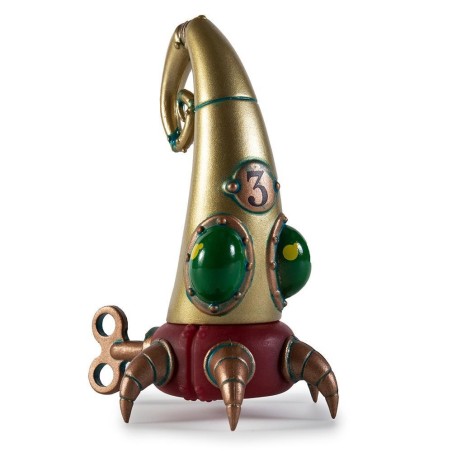 Dirigible Crew "3" (Engine Room) 1/24 The Mechtorians Mini Figurine Series II by Doktor A Kidrobot