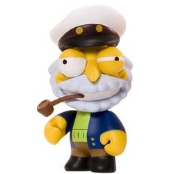 Captain McAllister 1/20 Simpsons Series 2 Figurine Kidrobot