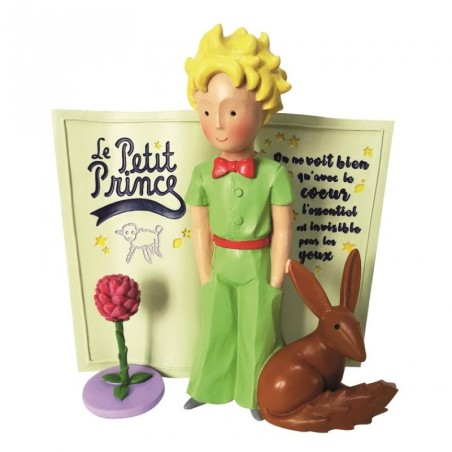 Le Petit Prince Livre Statue 16cm Enesco