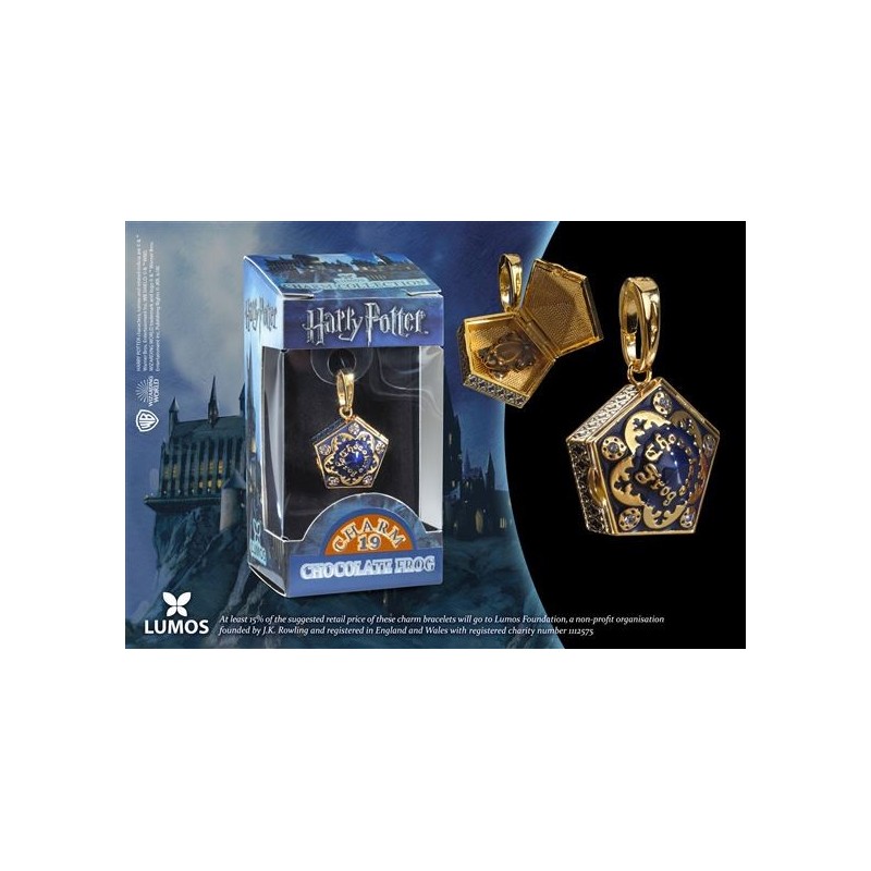 Chocogrenouille Charm n°19 Lumos