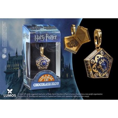 Chocogrenouille Charm n°19 Lumos