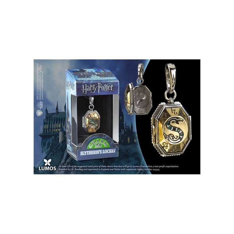 Médaillon de Salazar Serpentard Charm n°24 Lumos