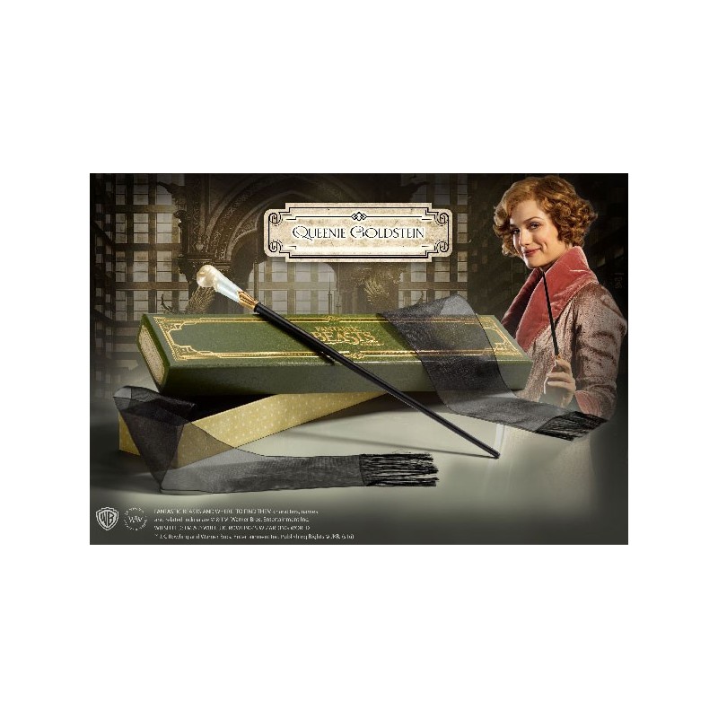 Baguette Queenie Goldstein Boîte de Collection Noble Collection