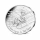 Le Petit Prince Monnaie 10€ Argent "fait de la luge" Monnaie de Paris