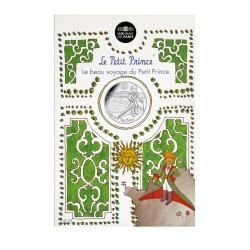 Le Petit Prince Monnaie 10€ Argent "Visite Versailles" Monnaie de Paris