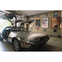 DeLorean Time Machine ECTO 88 License Plate Ready Player One