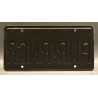 Fan Requested PWR RNGR License Plate Power Rangers