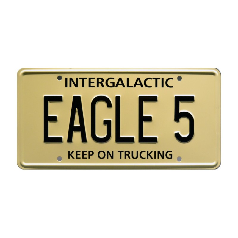 Winnebago EAGLE 5 License Plate Spaceballs