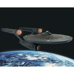 Fan Requested NCC-1701 License Plate Star Trek