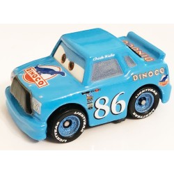 Dinoco Chick Hicks Cars 3 Die-Cast Mini Racers Mattel