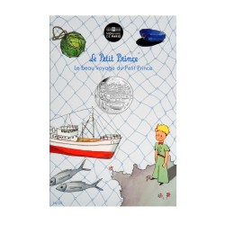 Le Petit Prince Monnaie 10€ Argent "Revient de la pêche" Monnaie de Paris