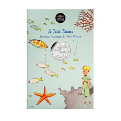 Le Petit Prince Monnaie 10€ Argent "A la mer" Monnaie de Paris