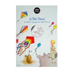 Le Petit Prince Monnaie 10€ Argent "Fait du cerf-volant" Monnaie de Paris