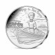 Le Petit Prince Monnaie 10€ Argent "Navigue sur une pinasse" Monnaie de Paris