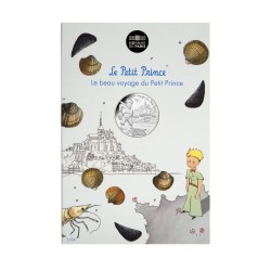 Le Petit Prince Monnaie 10€ Argent "A la pêche au Mont Saint-Michel" Monnaie de Paris