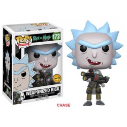 Weaponized Rick Chase - Rick and Morty POP! Animation Figurine Funko