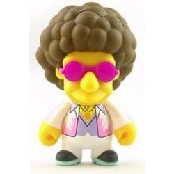 Disco Stu ?/?? Simpsons Series 2 Figurine Kidrobot
