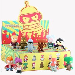 Fry 1/16 Futurama Series 1 Figurine Kidrobot