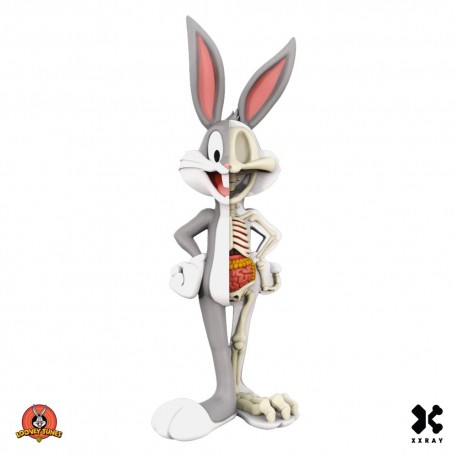 Bugs Bunny XXRAY Dissected Vinyl Art Figurine Mighty Jaxx