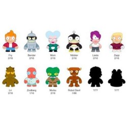 Bender 1/16 Futurama Series 1 Figurine Kidrobot