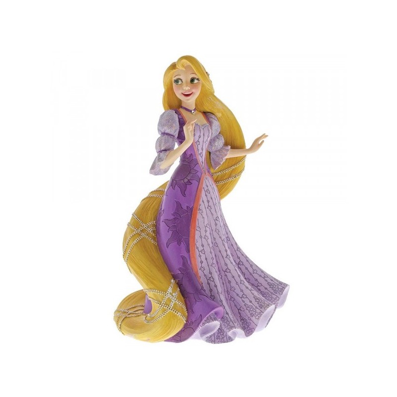 Rapunzel Haute Couture Disney Showcase Enesco