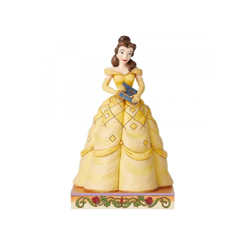 Book-Smart Beauty (Belle) Princess Passion Disney Traditions Enesco