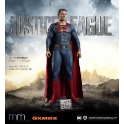 Superman - Justice League Life Size Statue Oxmox