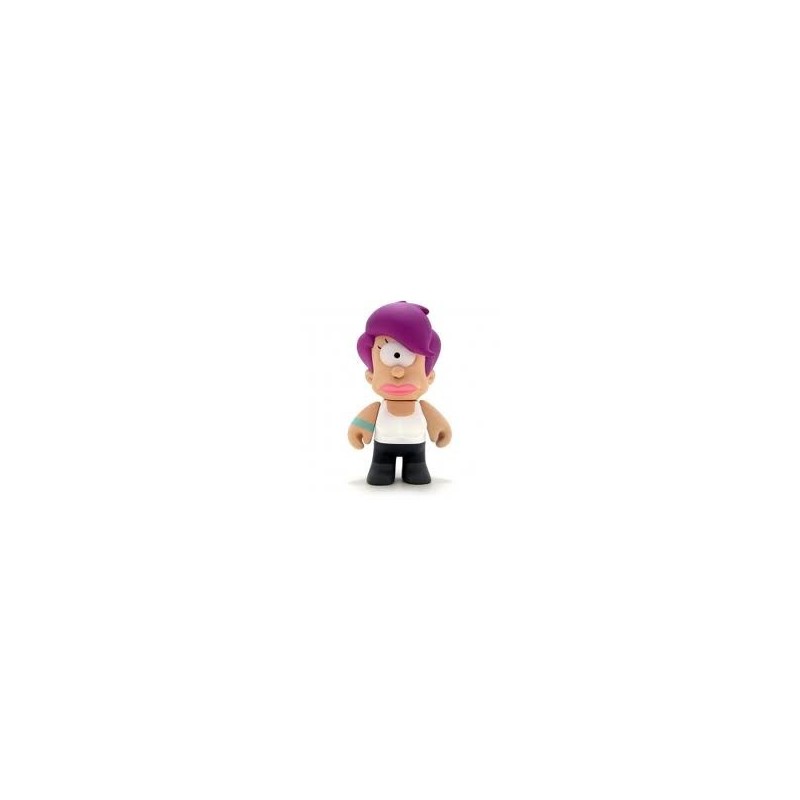 Leela 2/16 Futurama Series 1 Figurine Kidrobot