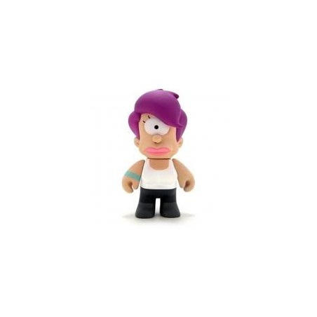 Leela 2/16 Futurama Series 1 Figurine Kidrobot