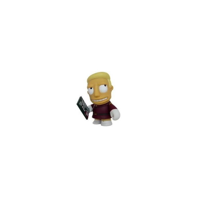 Zapp Brannigan 2/16 Futurama Series 1 Figurine Kidrobot