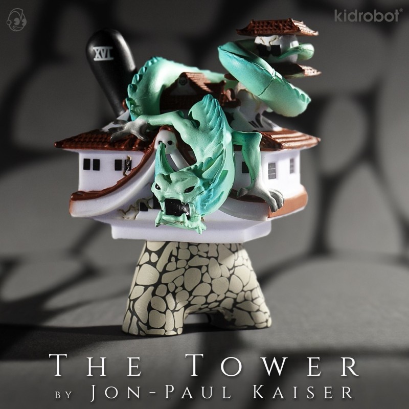 The Tower 2/20 Arcane Divination: The Lost Cards Dunny Series Jon-Paul ...