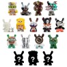 The Tower 2/20 Arcane Divination: The Lost Cards Dunny Series Jon-Paul Kaiser 3-Inch Figurine Kidrobot